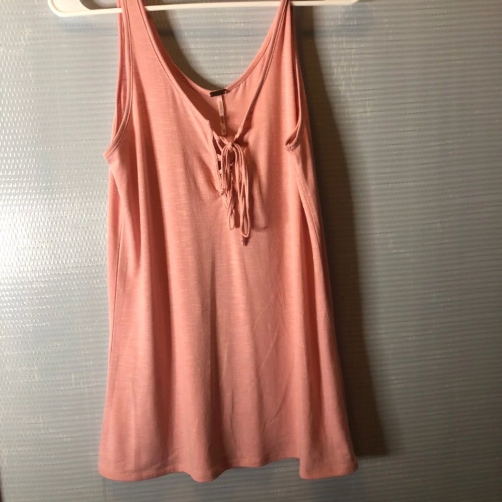 Pink Tank Top